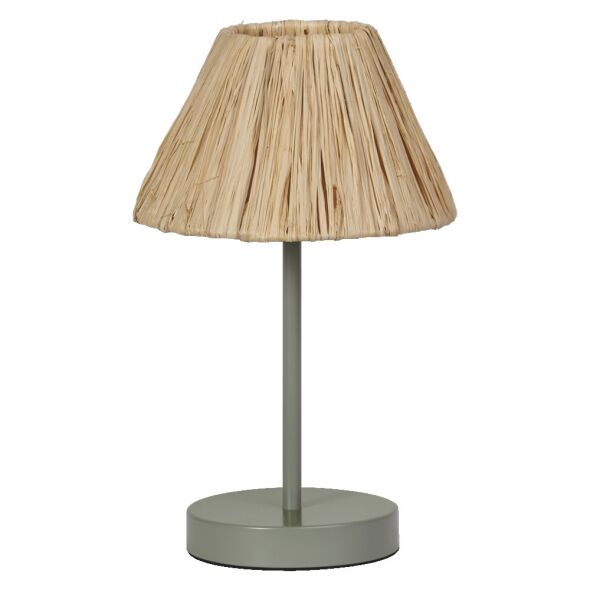 Tischleuchte E27 D. Raffia Table E27
