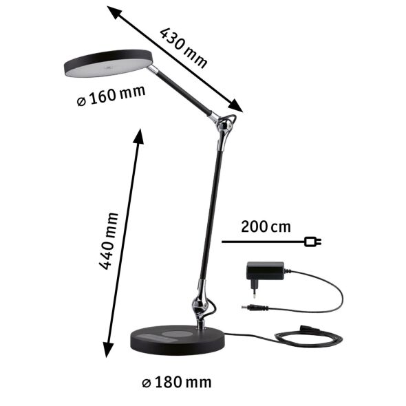 LED-Schreibtischleuchte 780.10
