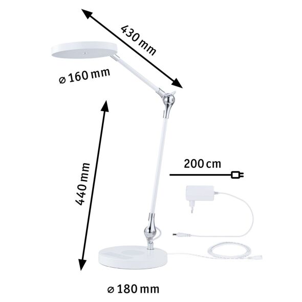 LED-Schreibtischleuchte 780.11