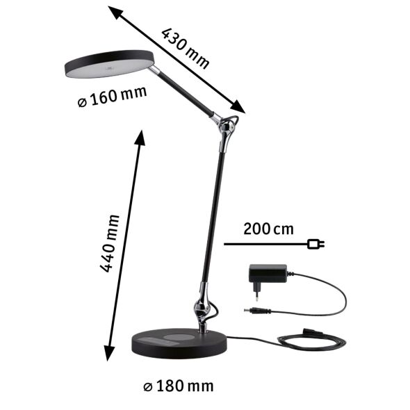 LED-Schreibtischleuchte 789.10
