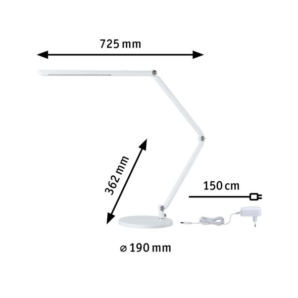 LED-Schreibtischleuchte 789.11