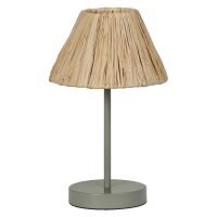 Tischleuchte E27 D. Raffia Table E27