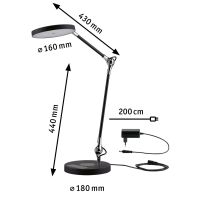 LED-Schreibtischleuchte 780.10