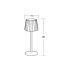 LED-Akkutischleuchte 65411183