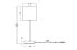 Tischleuchte E14 D.F.W.StandTable E14