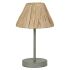 Tischleuchte E27 D. Raffia Table E27