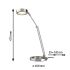 LED-Schreibtischleuchte 702.45