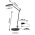 LED-Schreibtischleuchte 789.10