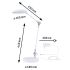 LED-Schreibtischleuchte 798.84