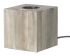 Holz-Leuchte Würfel 90x90 88901