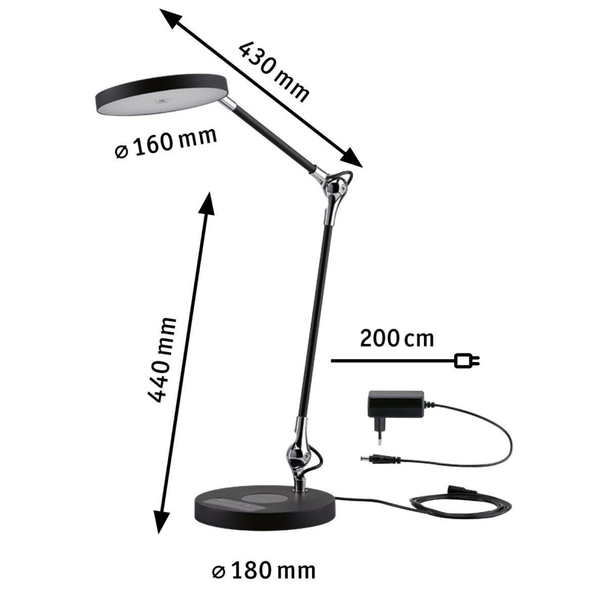 LED-Schreibtischleuchte 780.10