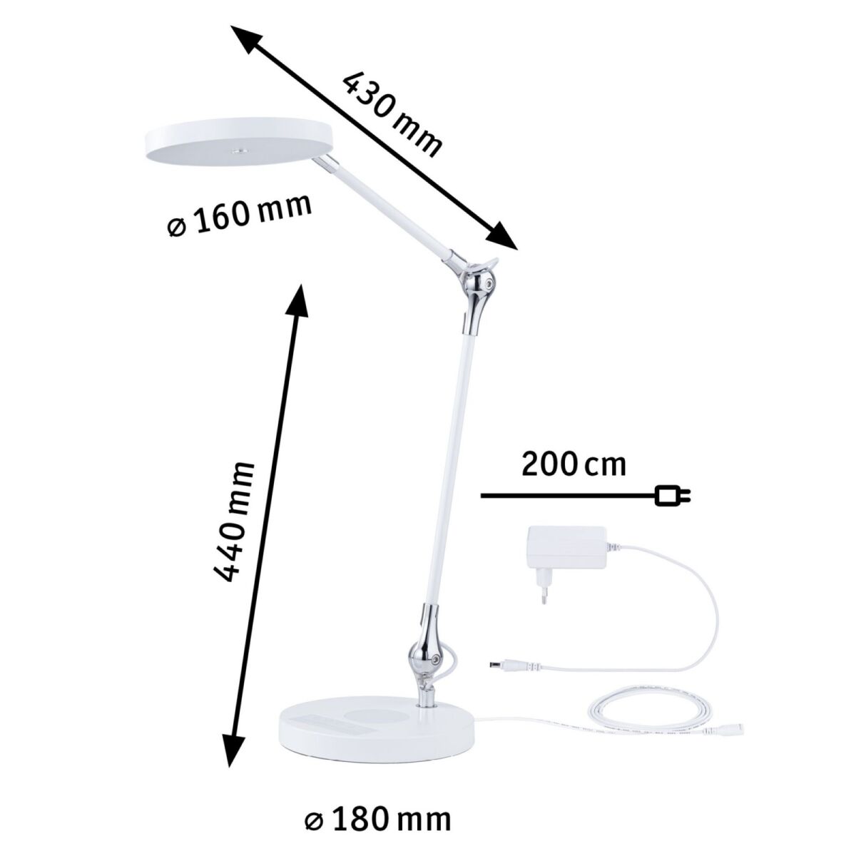 LED-Schreibtischleuchte 780.11