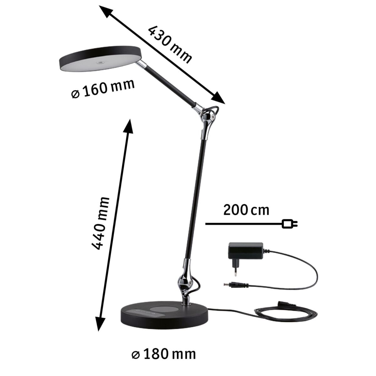 LED-Schreibtischleuchte 789.10