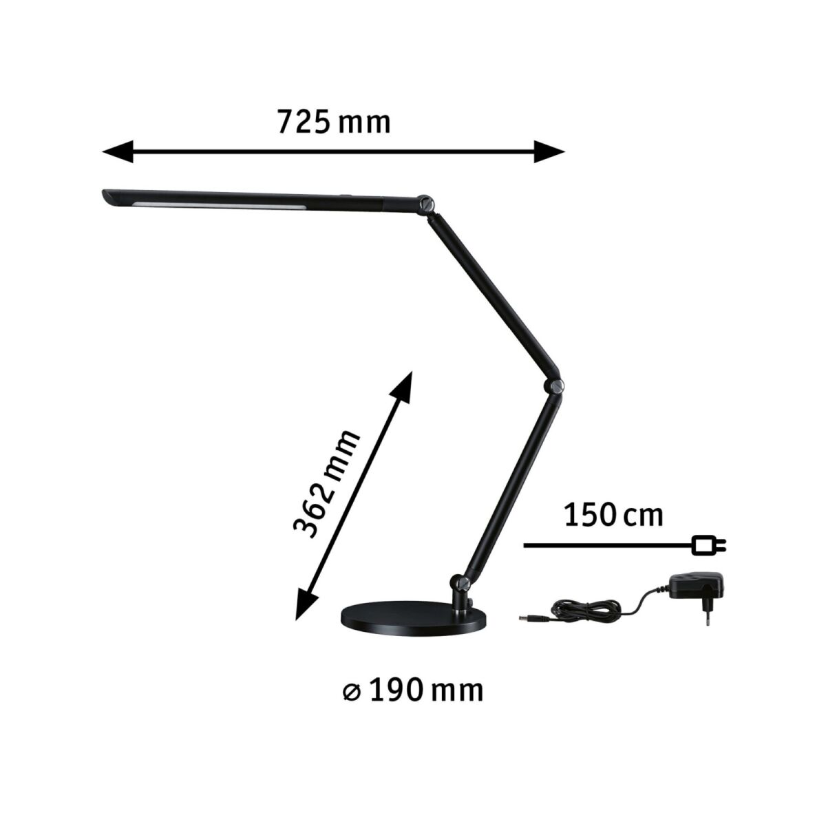 LED-Schreibtischleuchte 789.12