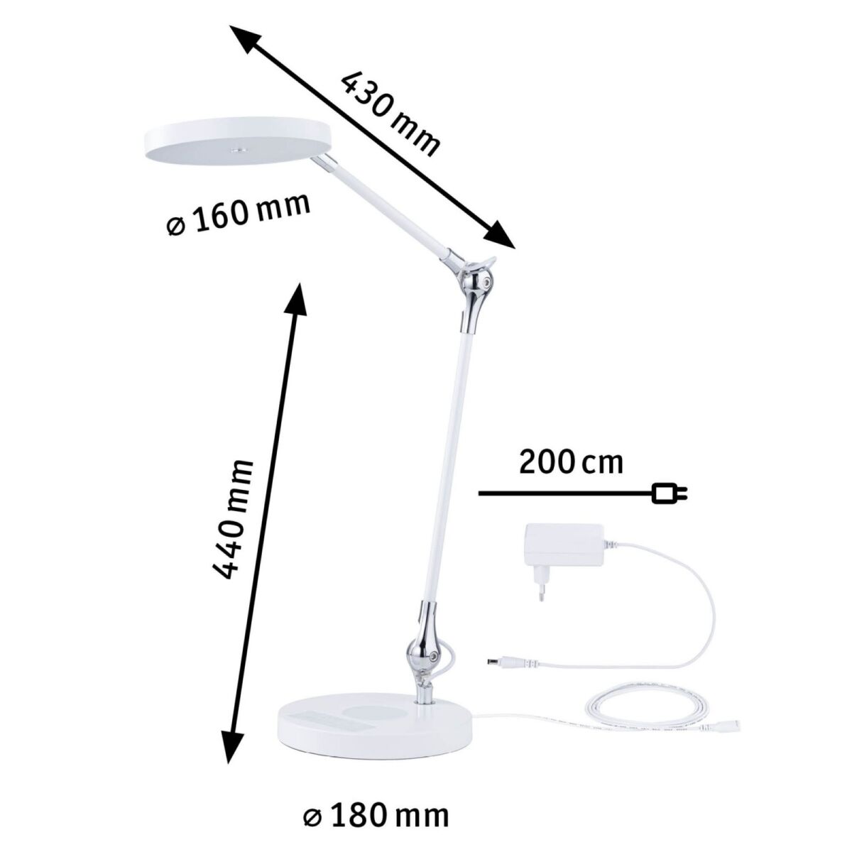 LED-Schreibtischleuchte 798.84