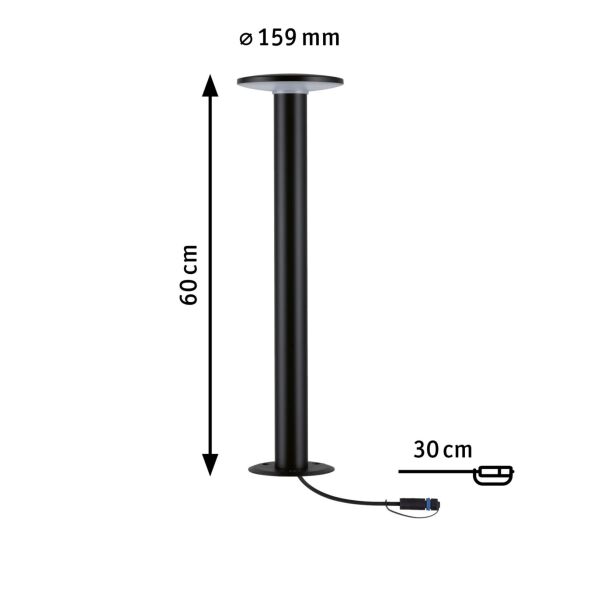 LED-Pollerleuchte 943.12