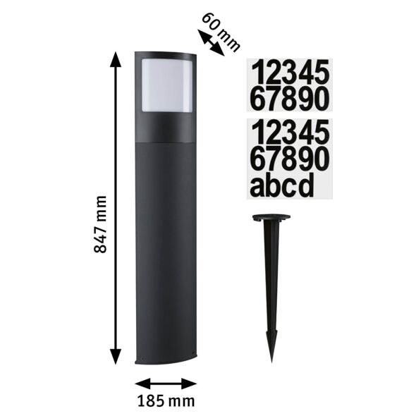 LED-Pollerleuchte 945.15
