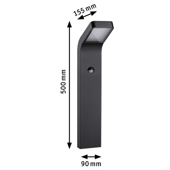 LED-Pollerleuchte 947.47