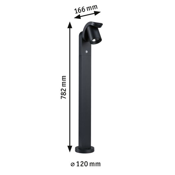 LED-Pollerleuchte 948.31