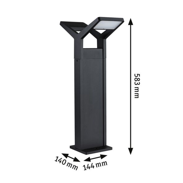 LED-Pollerleuchte 948.61