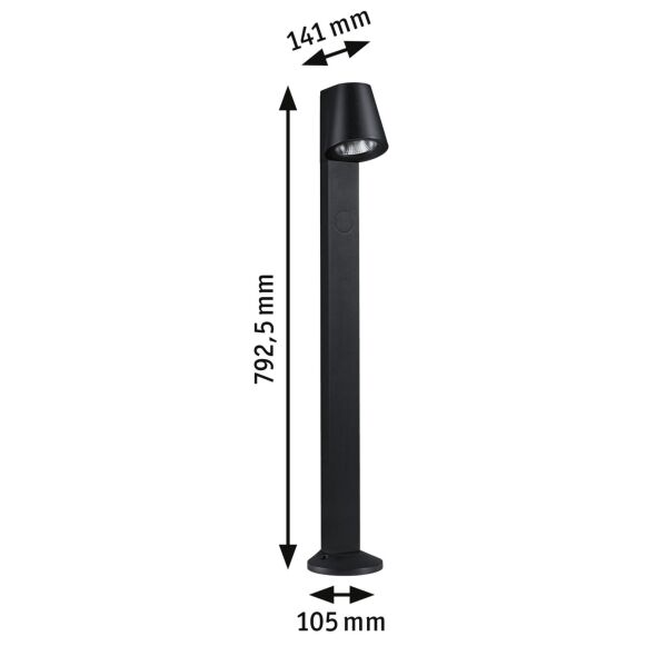 LED-Pollerleuchte 948.63