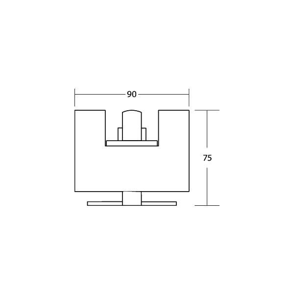 LED-Bodenanbauleuchte 60122103