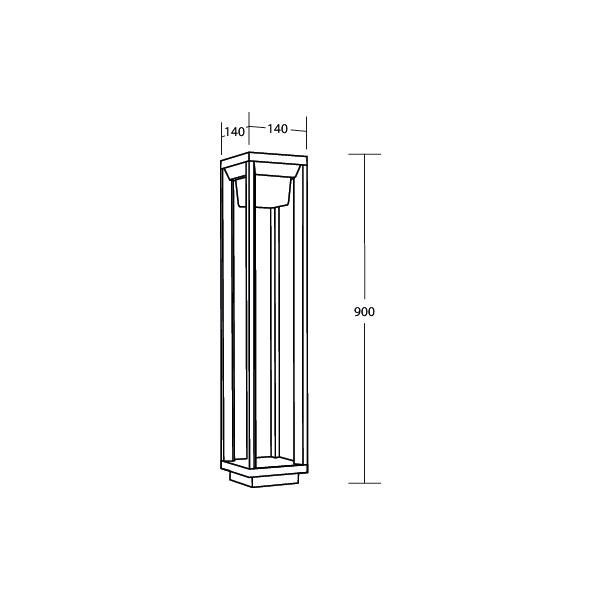 LED-Wegeleuchte 65383103