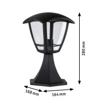 LED-Pollerleuchte 943.93