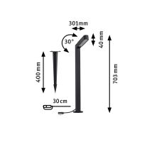 LED-Pollerleuchte 945.47