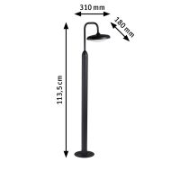 LED-Pollerleuchte 947.60