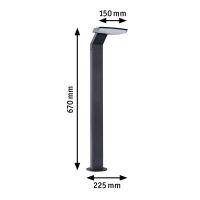 LED-Pollerleuchte 948.29