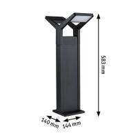 LED-Pollerleuchte 948.61