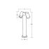 LED-Sockelleuchte 65362100