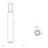 LED-Wegeleuchte WLK65071502