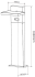 LED-Solar-Wegeleuchte PRDX27801