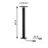 LED-Pollerleuchte 943.12