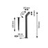 LED-Pollerleuchte 945.47