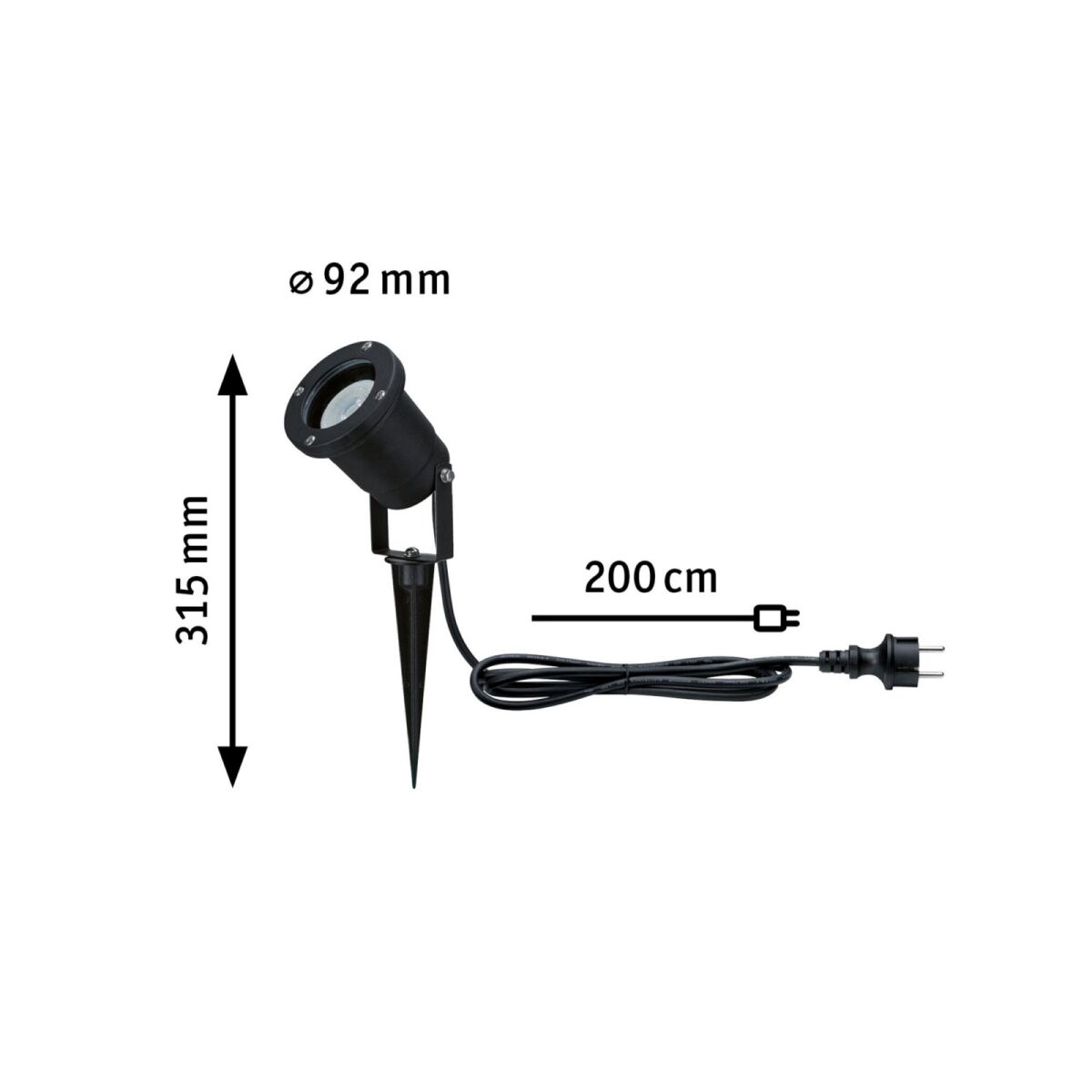 LED-Gartenstrahler 947.31