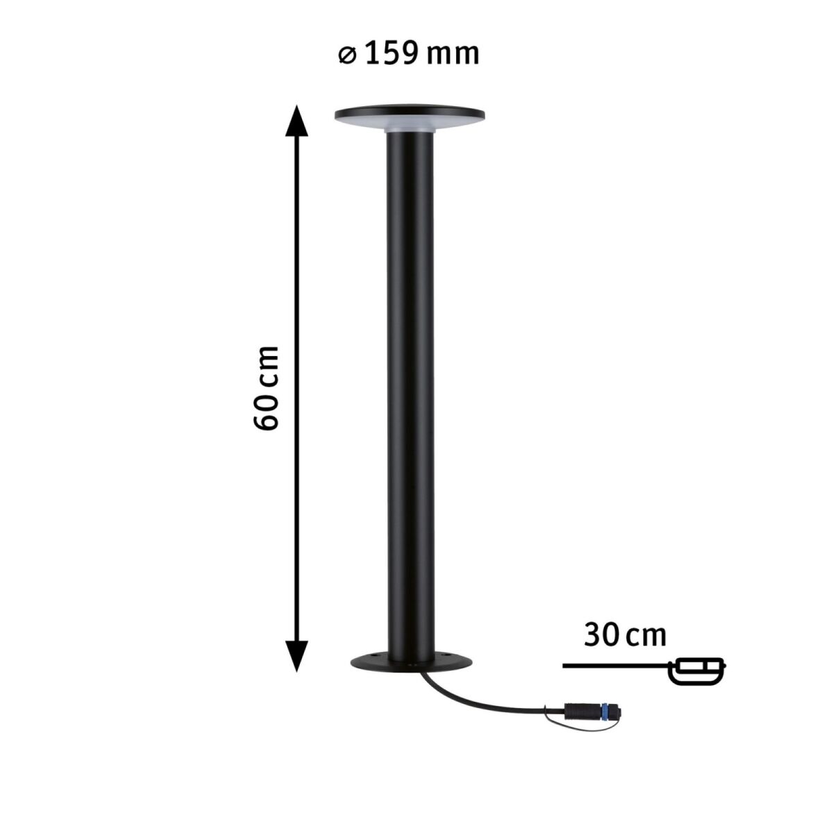 LED-Pollerleuchte 943.12