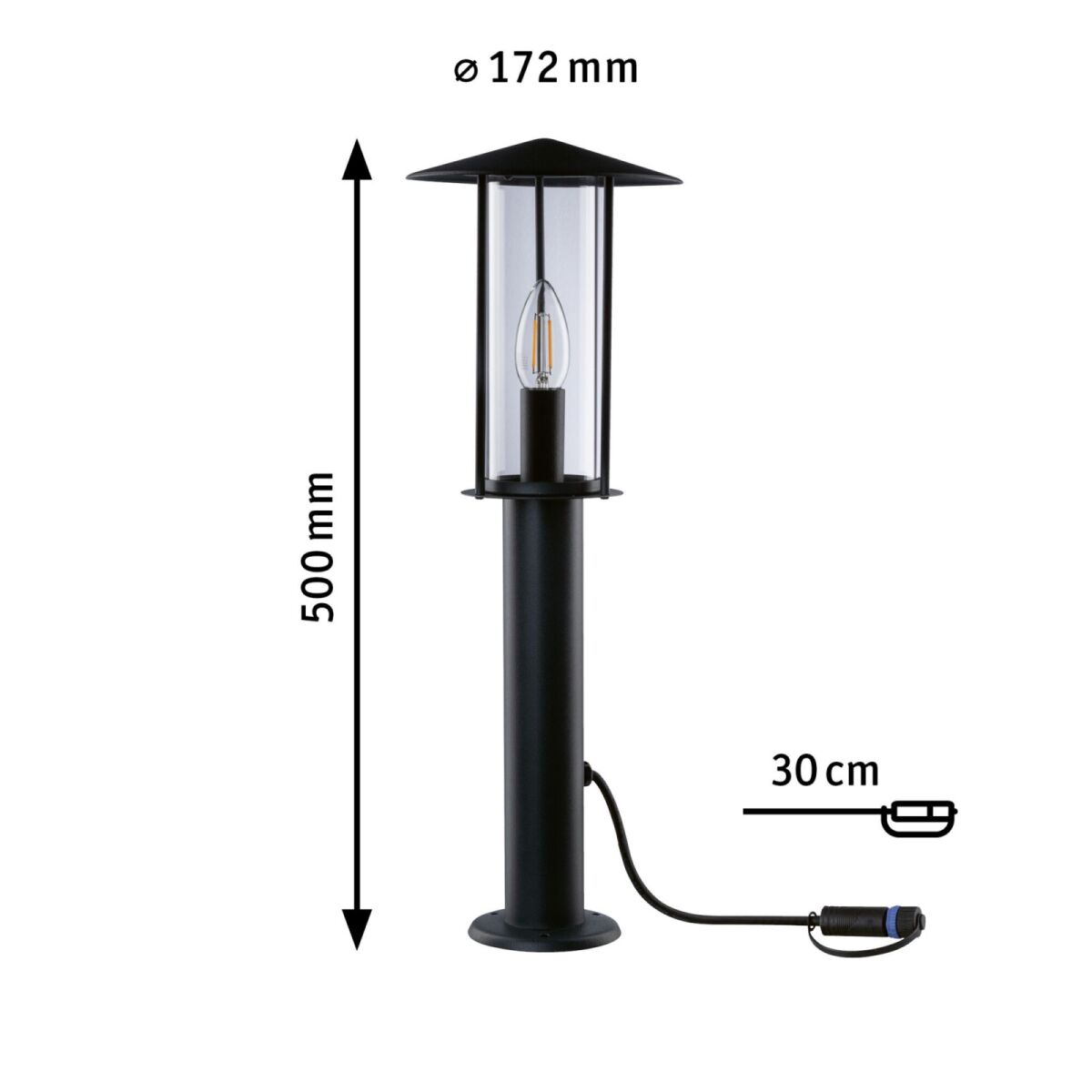 LED-Pollerleuchte 943.22