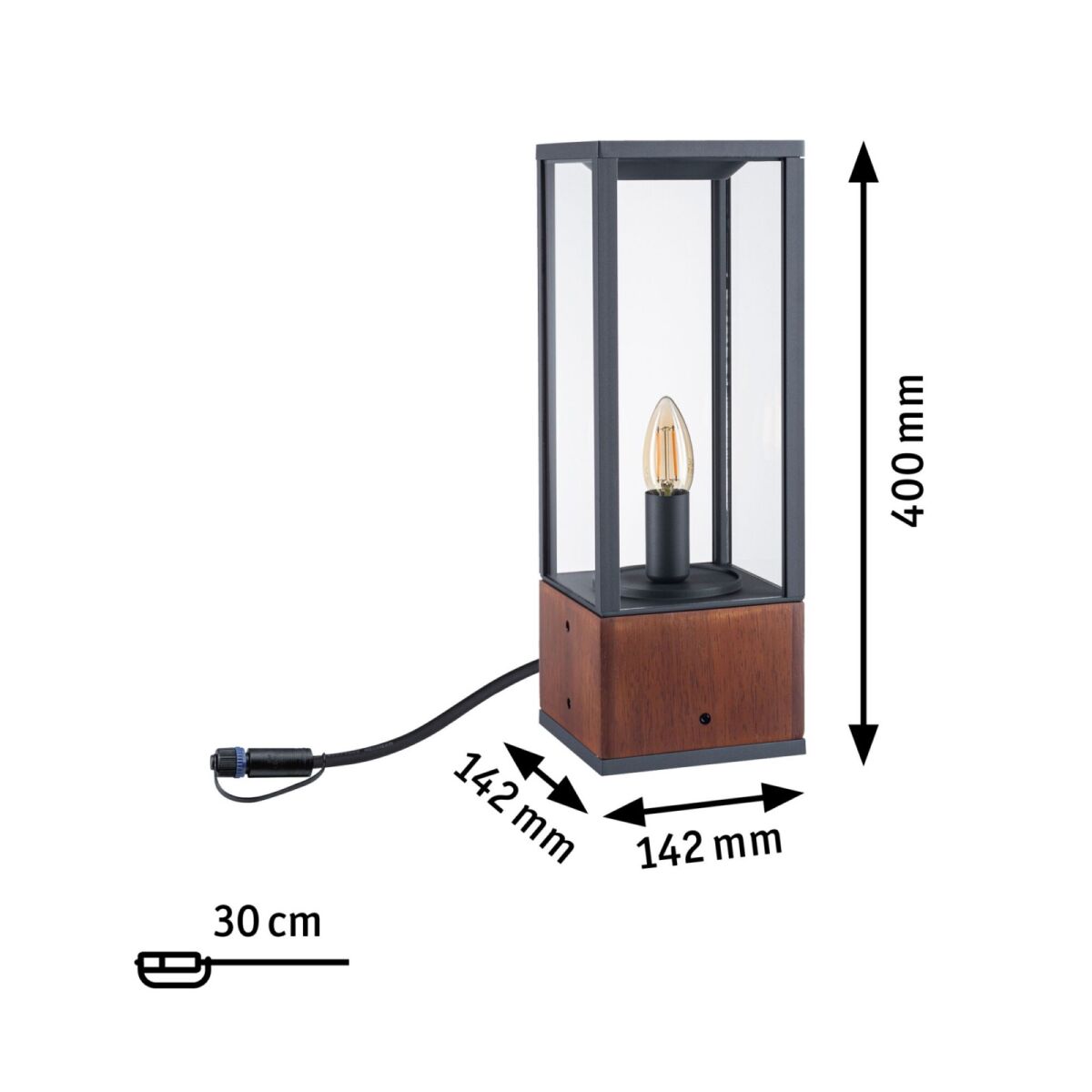 LED-Pollerleuchte 946.73