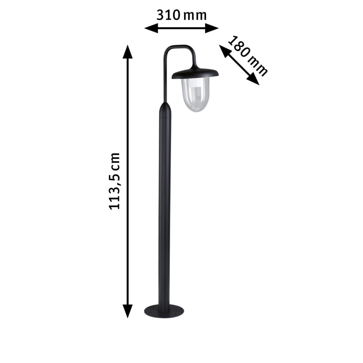 LED-Pollerleuchte 947.59