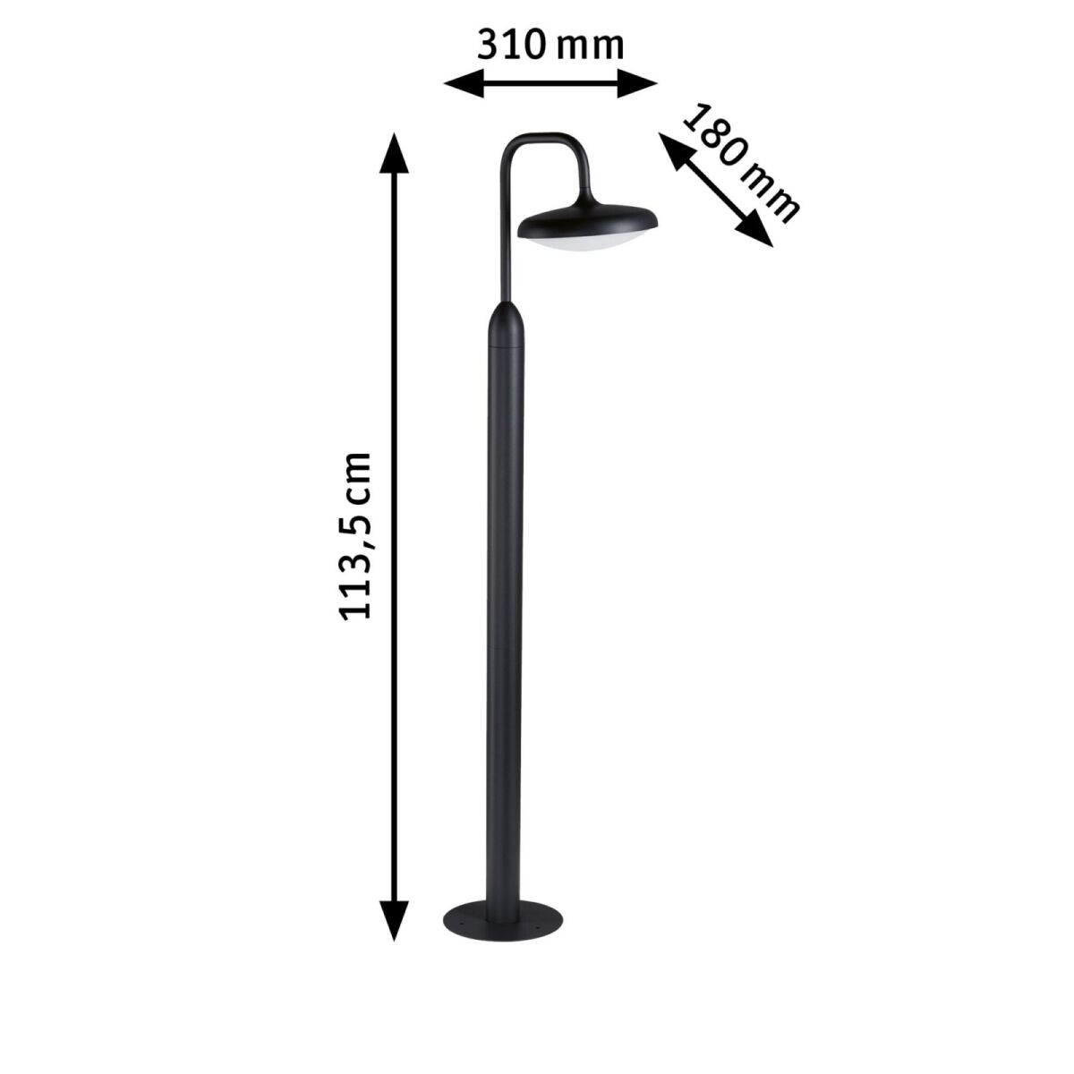 LED-Pollerleuchte 947.60
