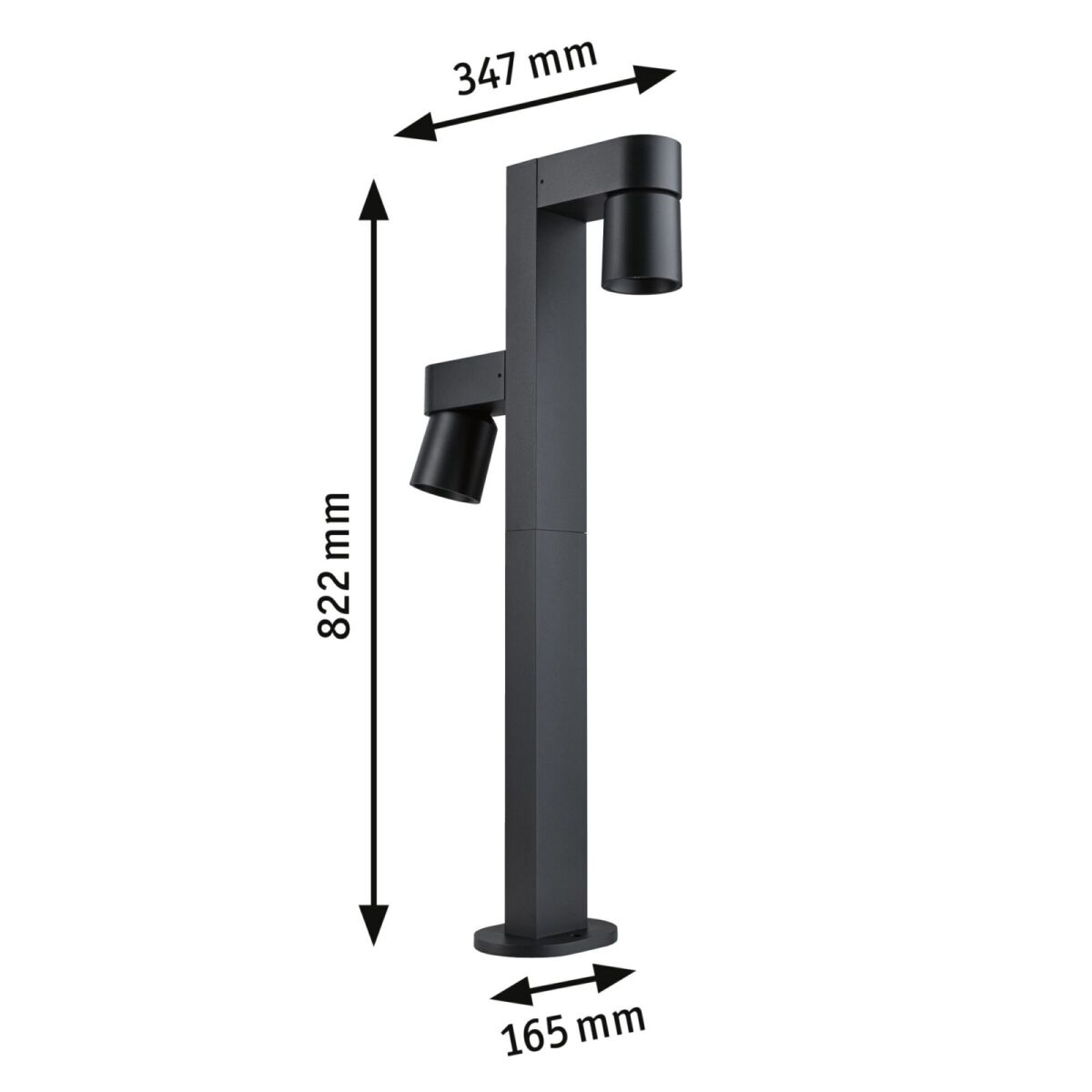 LED-Pollerleuchte 948.25