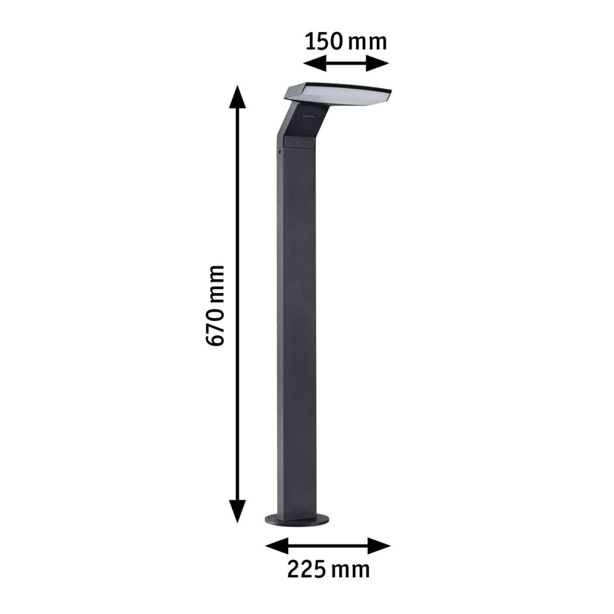 LED-Pollerleuchte 948.29