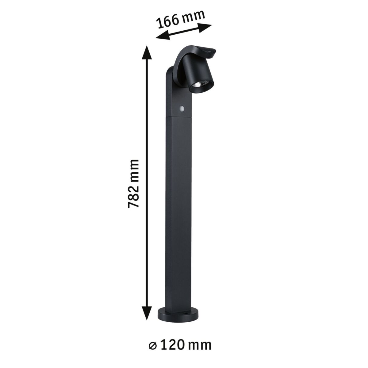 LED-Pollerleuchte 948.31