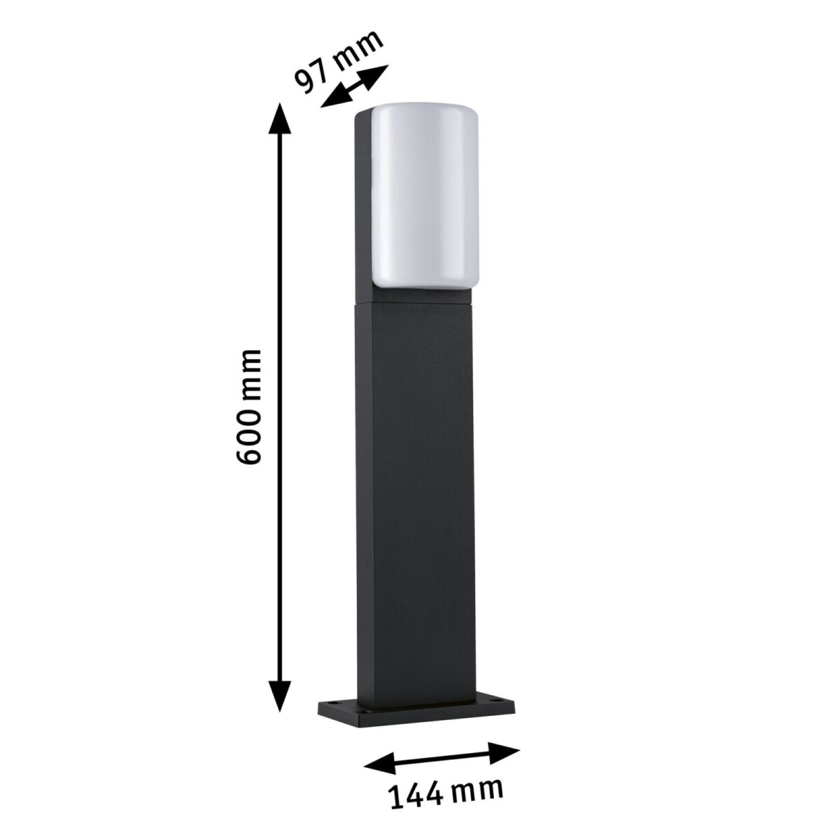 LED-Pollerleuchte 948.52