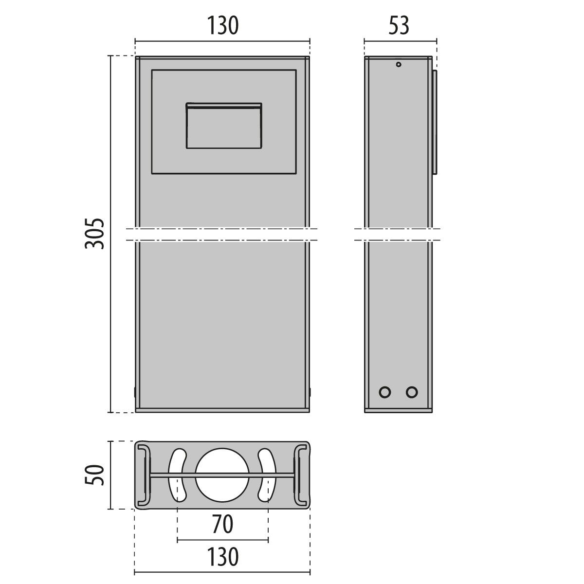 LED-Pollerleuchte 3118129