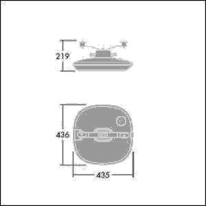 LED-Wegeleuchte FW 24L50- #93920928