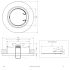 NV EB-Leuchte 751 014 chr/mt
